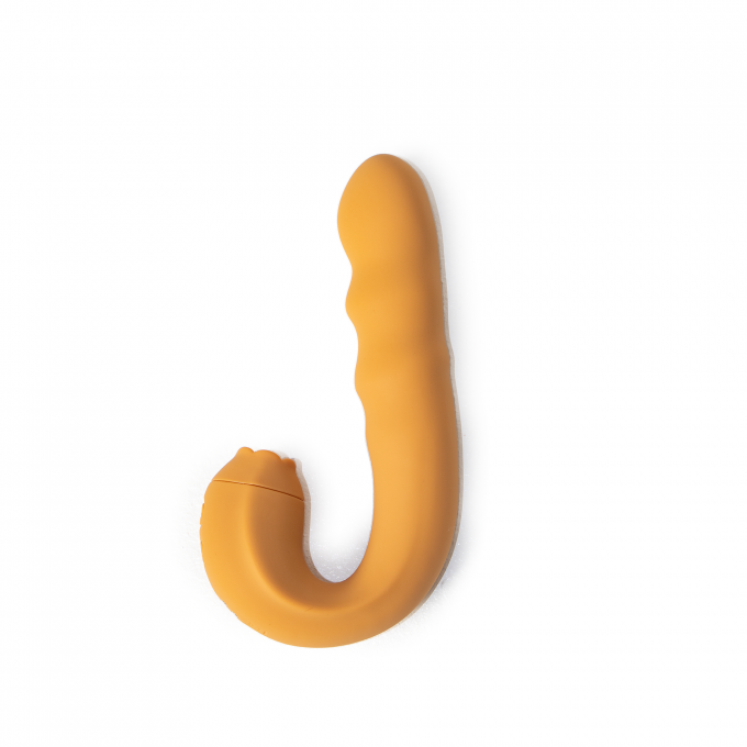 VIBRADOR CON LENGUA 2EN1