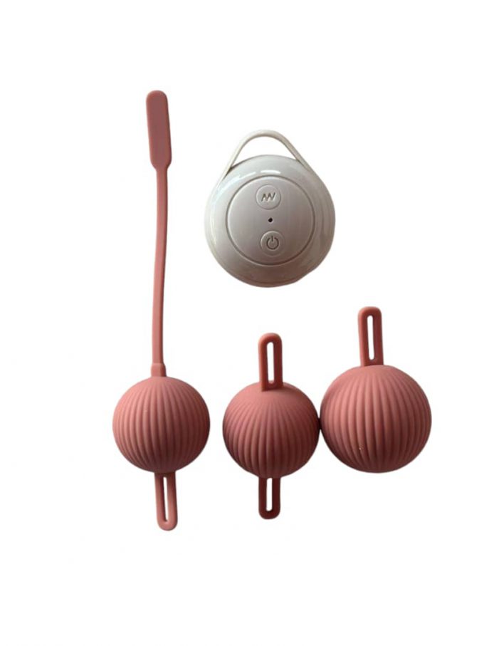 BOLAS DE KEGEL VIBRADOR CON CONTROL