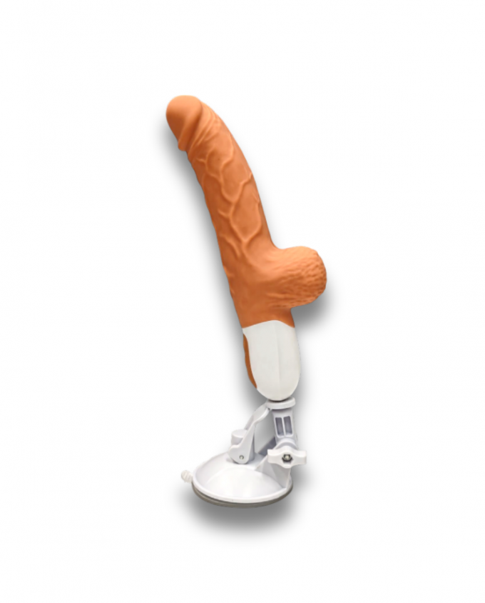 DILDO VIBRADOR MAQUINA DE EMPUJE
