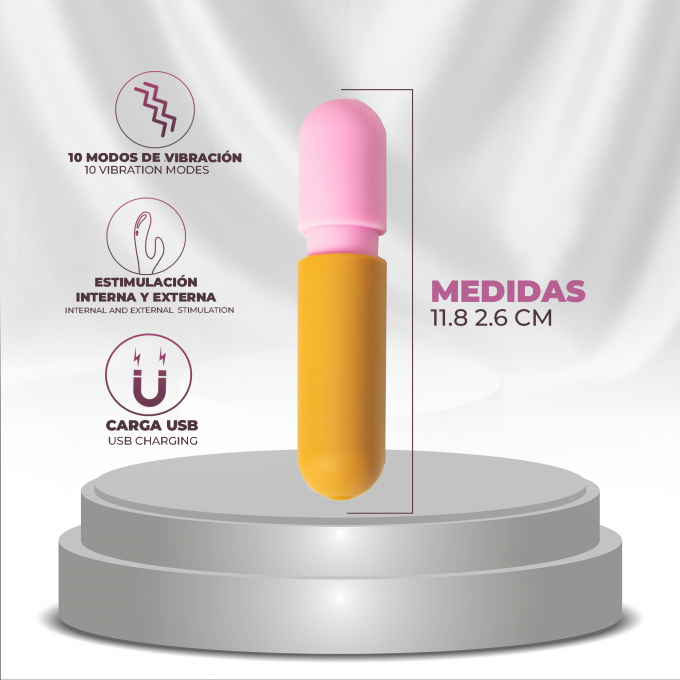 VIBRADOR TIPO BALITA - Image 2
