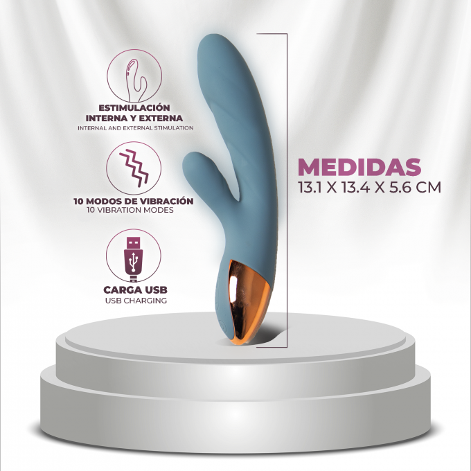 VIBRADOR DOBLE ESTIMULACION - Image 3