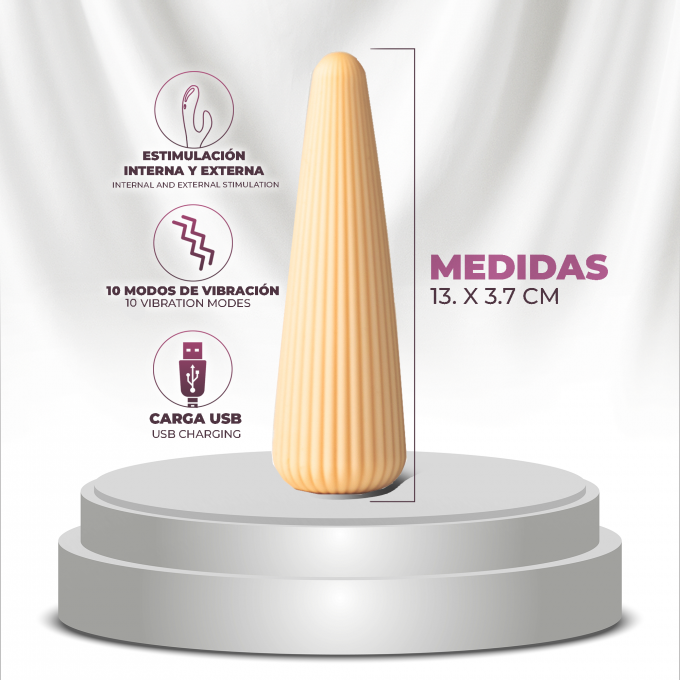 VIBRADOR ESTIMULADOR DE CLITORIS - Image 3