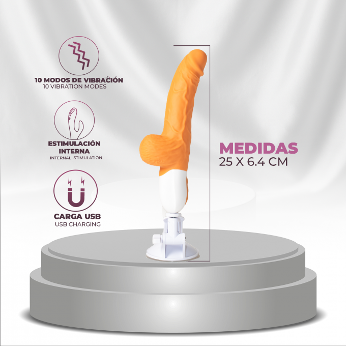 DILDO VIBRADOR MAQUINA DE EMPUJE - Image 4
