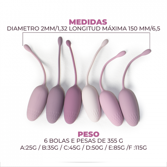 BOLAS KEGEL DE SILICONA 6UND - Image 2