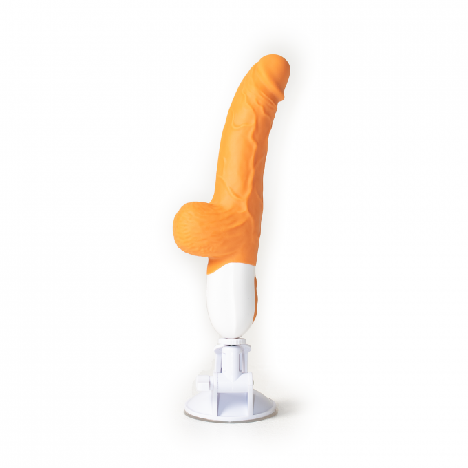 DILDO VIBRADOR MAQUINA DE EMPUJE