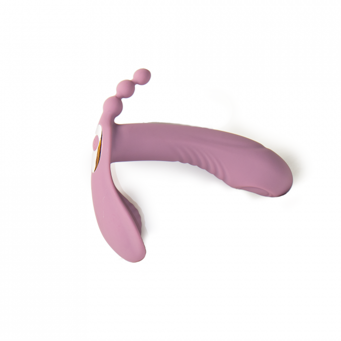 VIBRADOR Y ESTIMULADOR 3EN1