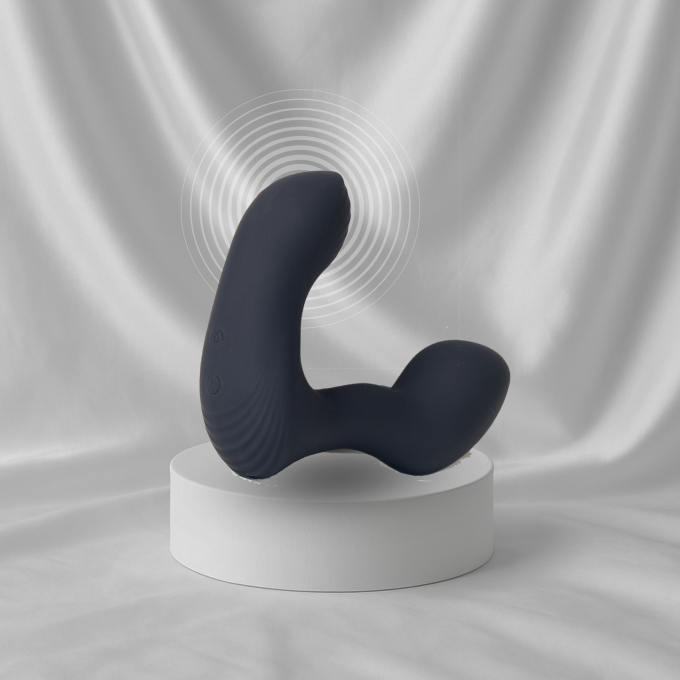 Estimulador de próstata extensible con anillo para el pene. - Image 3