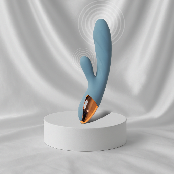 VIBRADOR DOBLE ESTIMULACION - Image 2