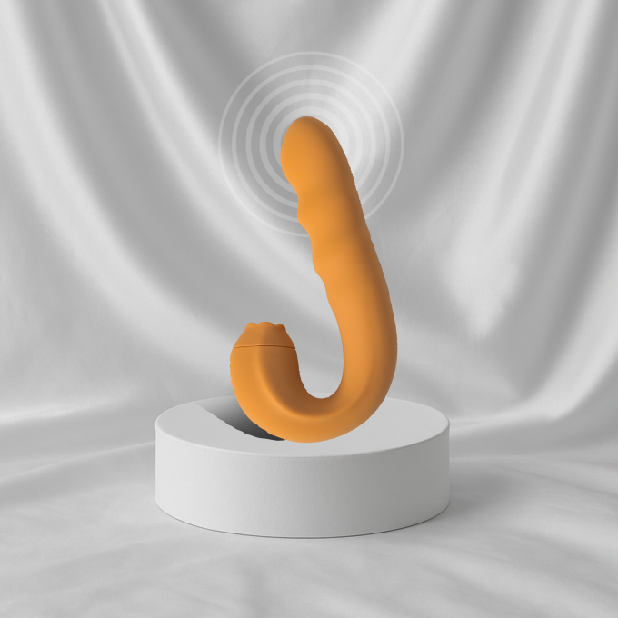 VIBRADOR CON LENGUA 2EN1 - Image 2
