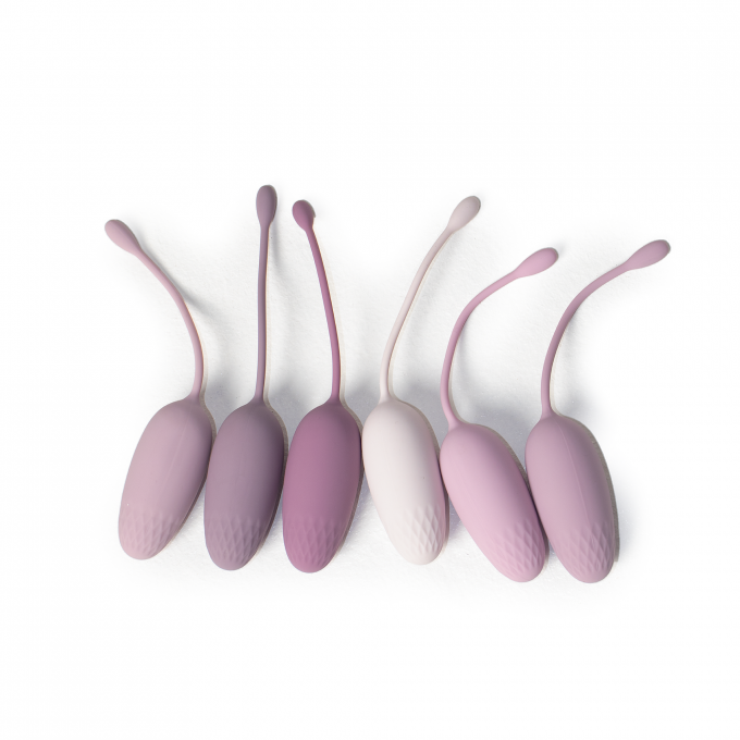 BOLAS KEGEL DE SILICONA 6UND