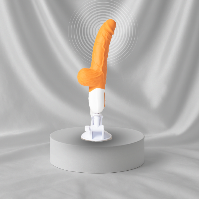 DILDO VIBRADOR MAQUINA DE EMPUJE - Image 2