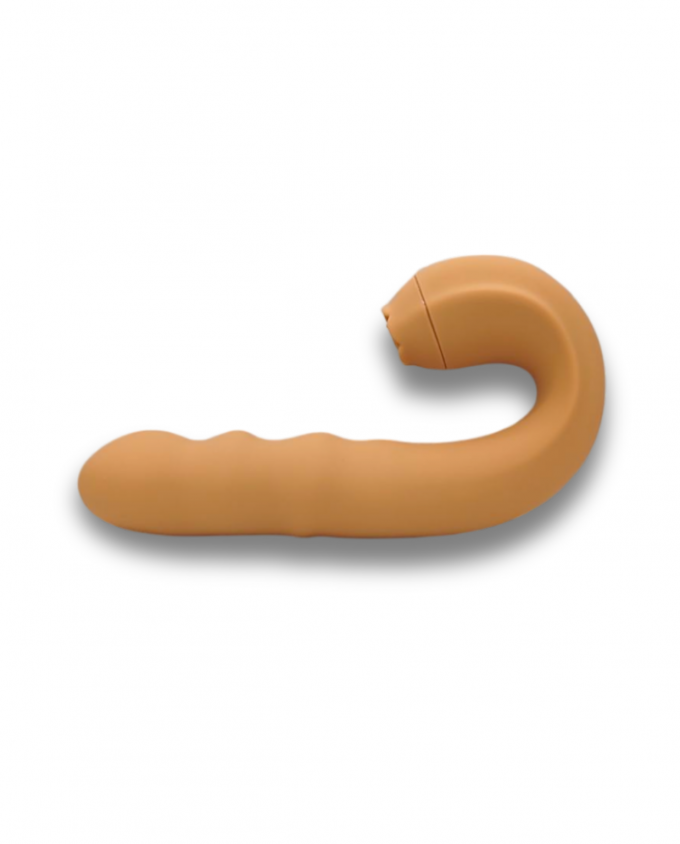 VIBRADOR CON LENGUA 2EN1 - Image 2