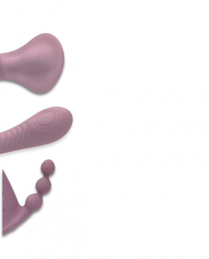 VIBRADOR Y ESTIMULADOR 3EN1 - Image 2