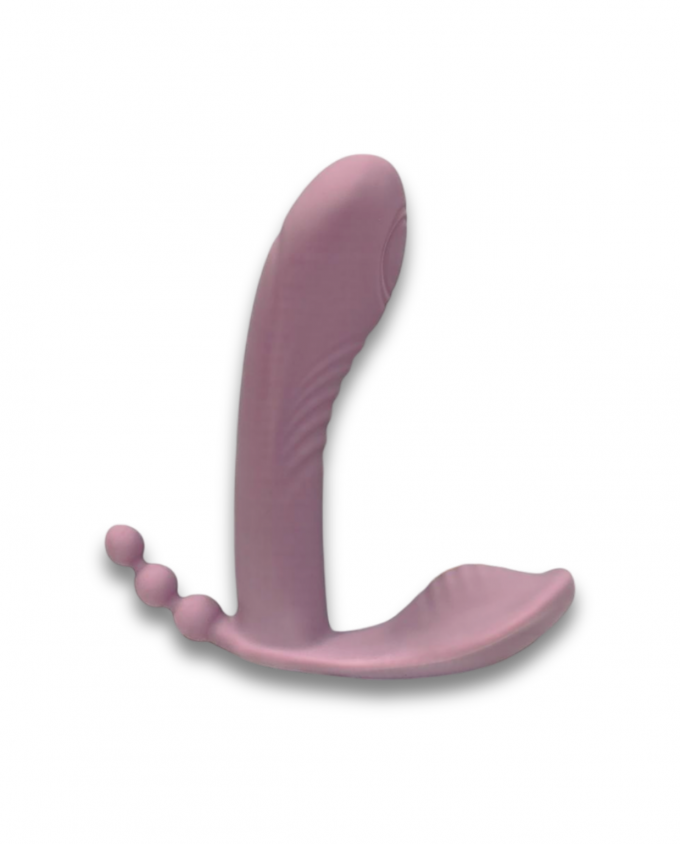 VIBRADOR Y ESTIMULADOR 3EN1