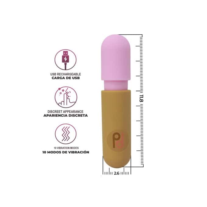 VIBRADOR TIPO BALITA - Image 3